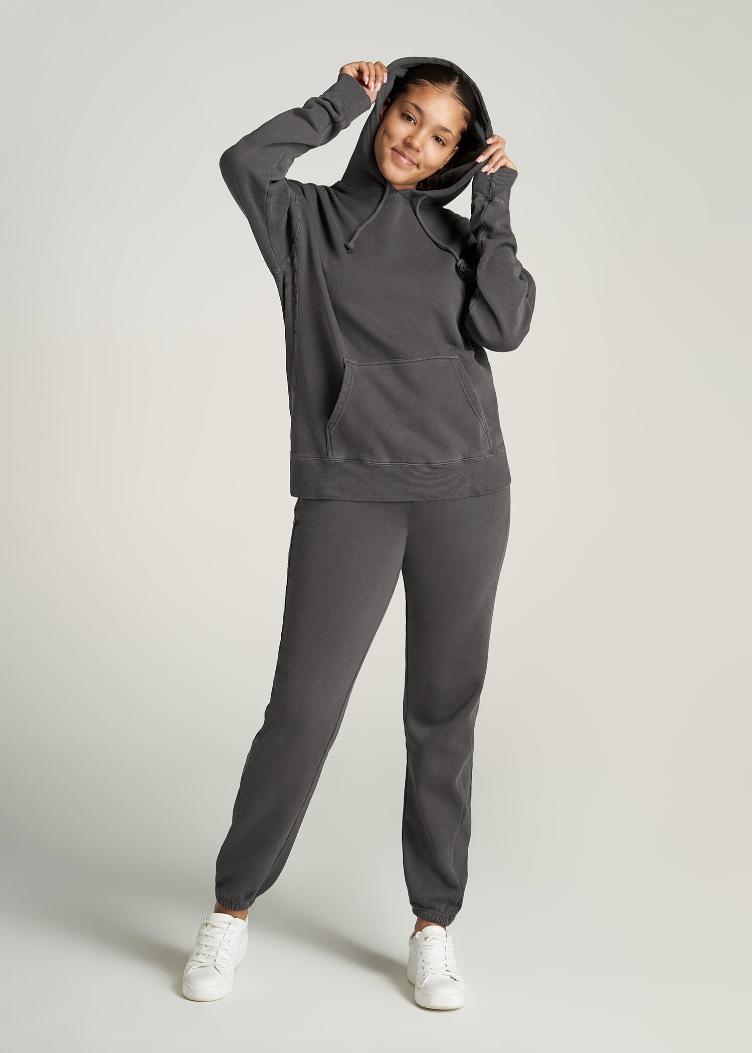 American-Tall-Women-GarmentDye-Sweatpants-Charcoal-full