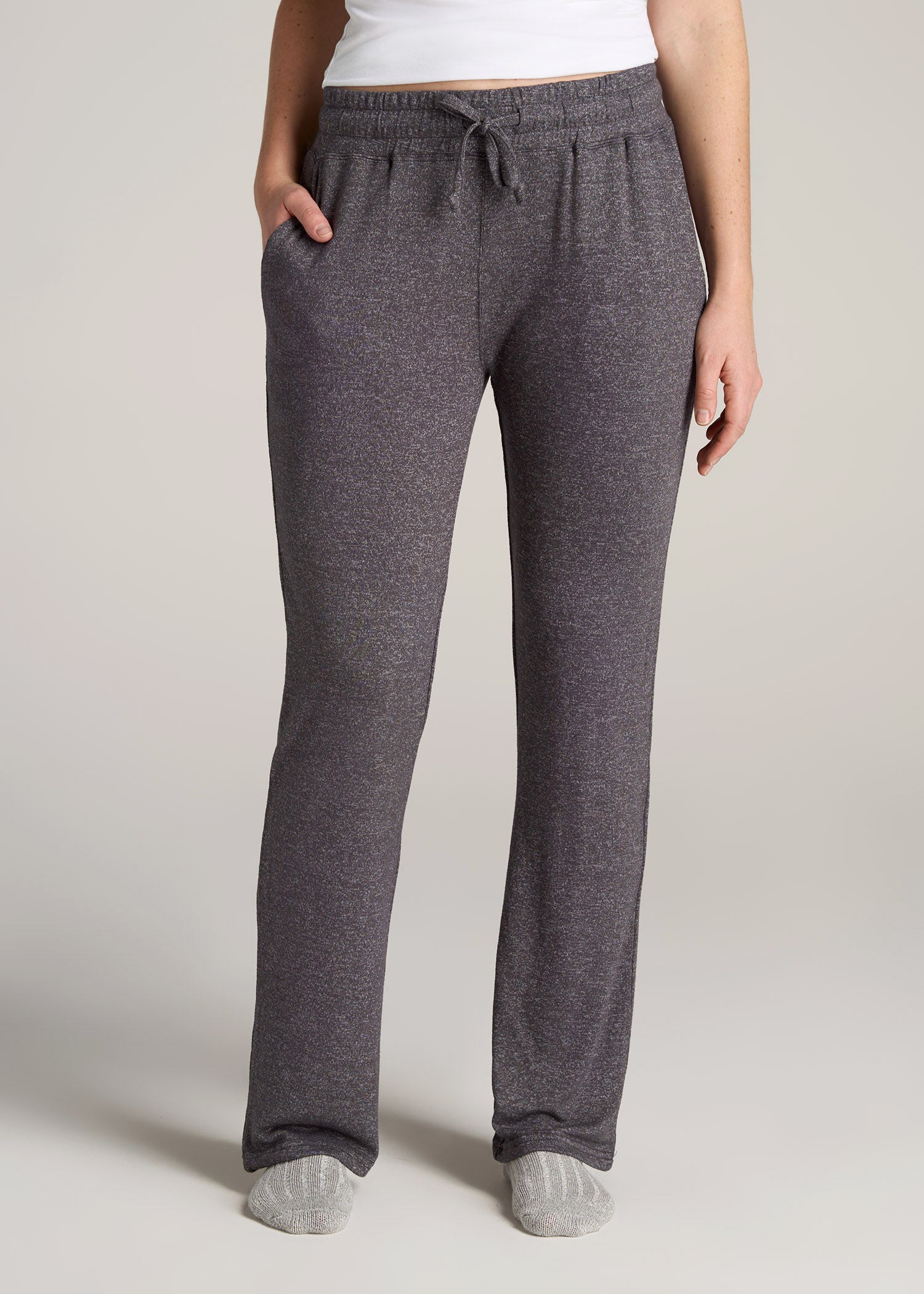 HDE Pajama Pants for Women PJ Pants Comfy Loungewear Charcoal 1X Plus -  Walmart.com