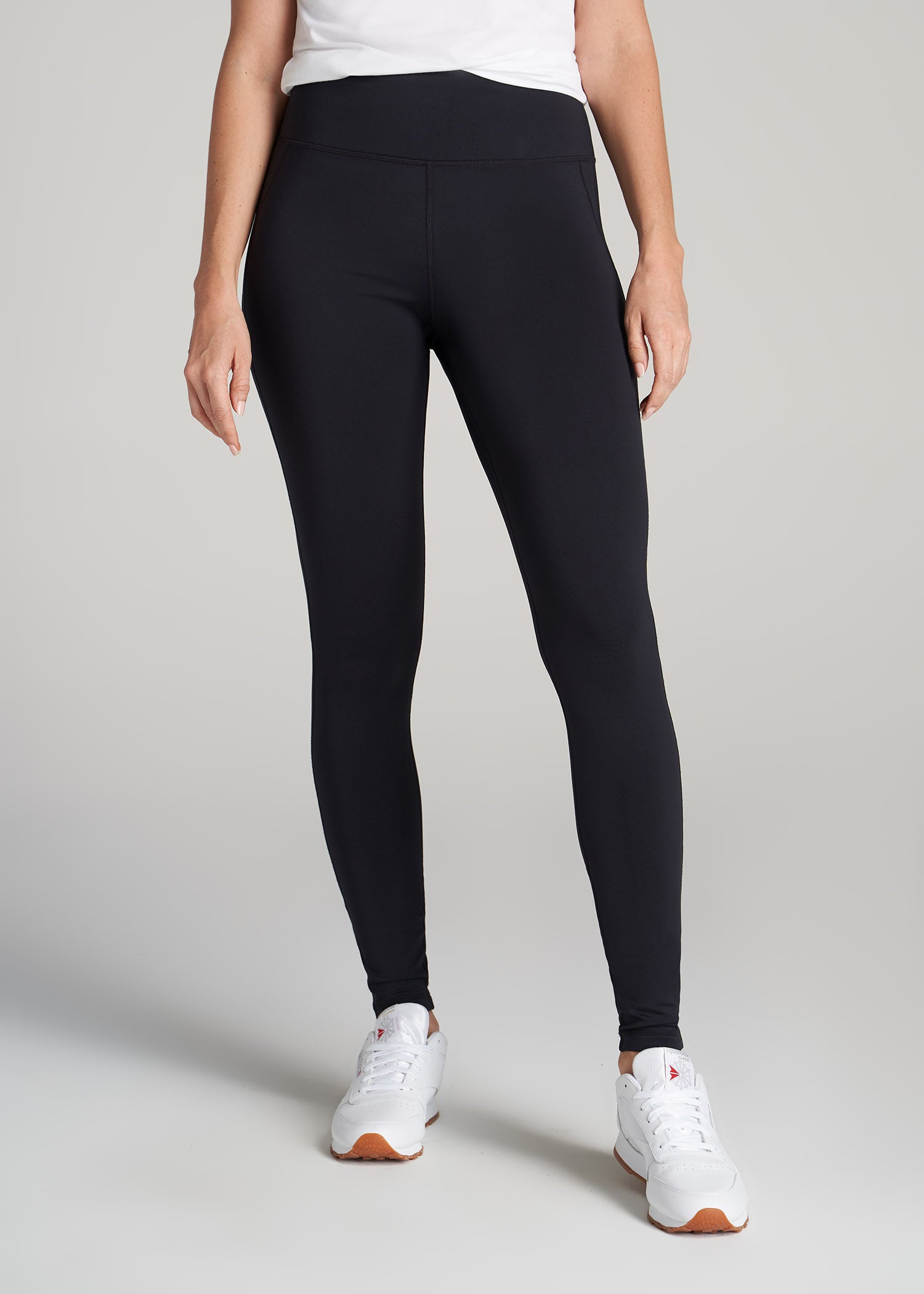 Plus Size 2 PACK Black Soft Touch Stretch Leggings