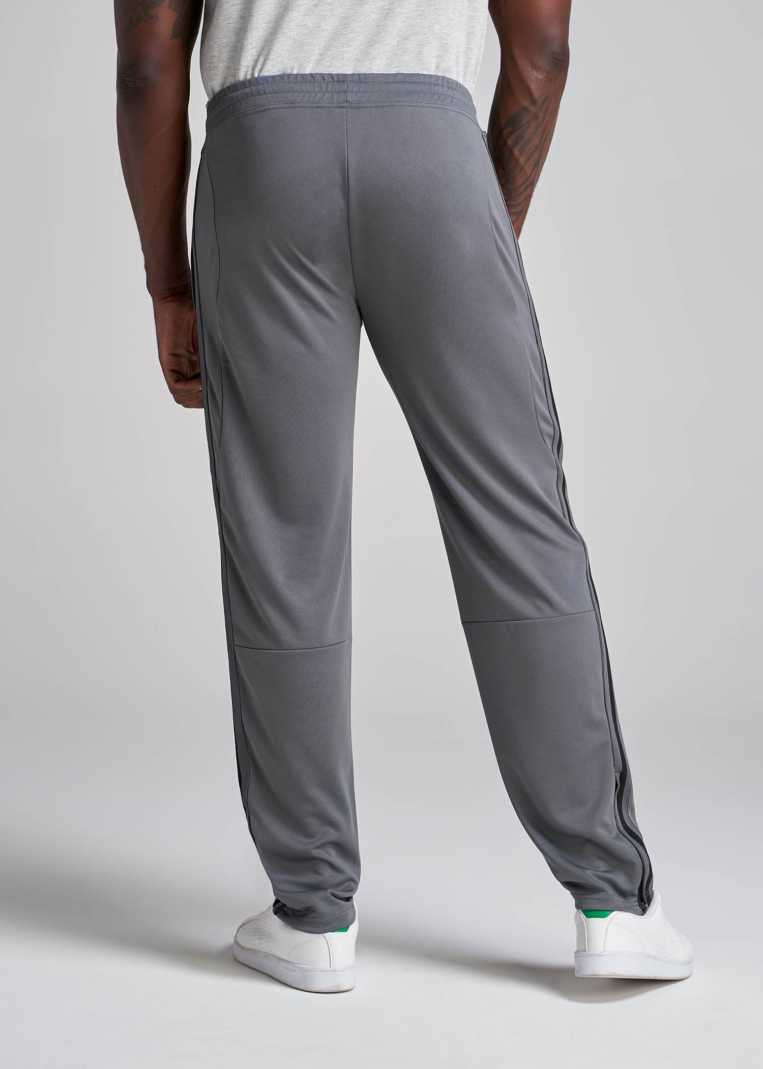 American_Tall_Men_Tall_Athletic_Stripe_Pant_Grey_BlackStripe-Back
