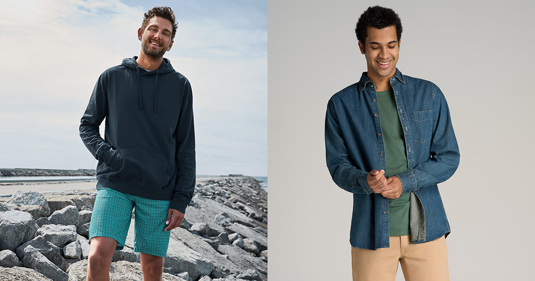 Summer Style Trends for Tall, Thin Guys – Heights Apparel Co.