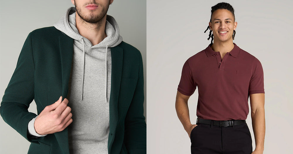 Fashion for Tall Slim Men: 10 Essential Wardrobe Pieces | American Tall