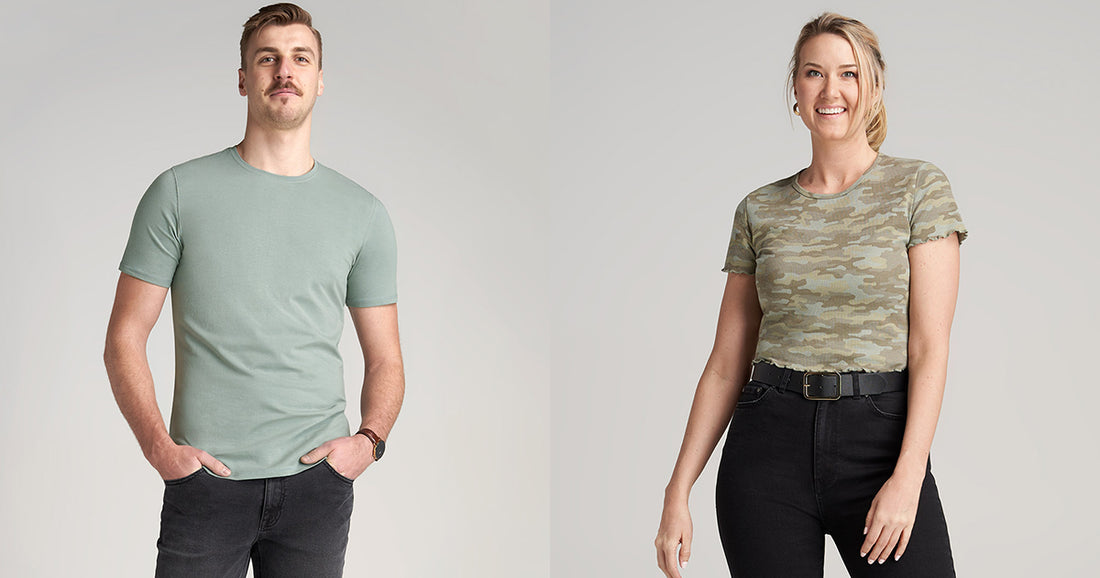 T-Shirts for Tall Men & Women Fit Guide
