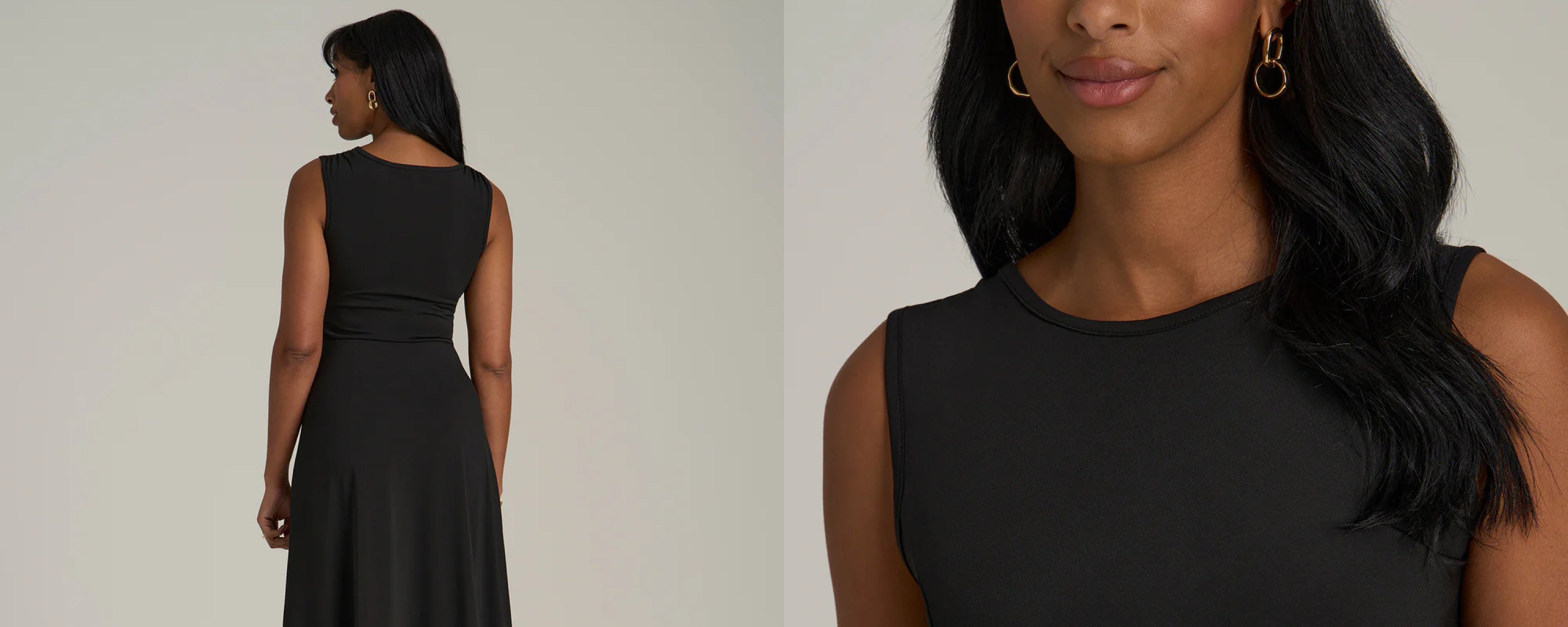 The Best Dresses for a Tall Pear-Shaped Body