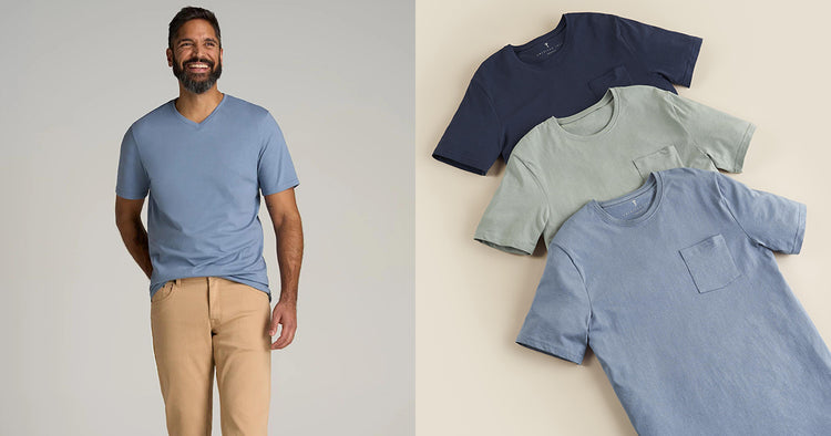 The Best T-Shirts for Tall Skinny Guys: Complete Buyer’s Guide