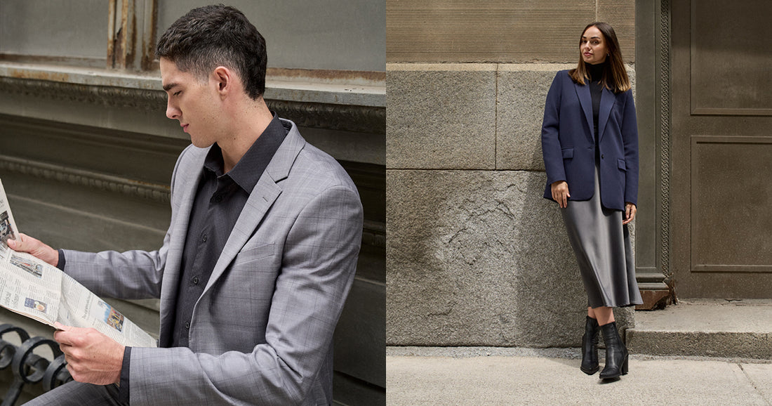 Top Dressy Clothes for Tall Men & Women: 13 Must-Have Pieces