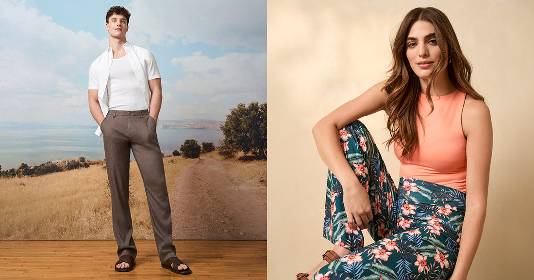 16 Stylish Summer Vacation Outfit Ideas for Tall Men & Women