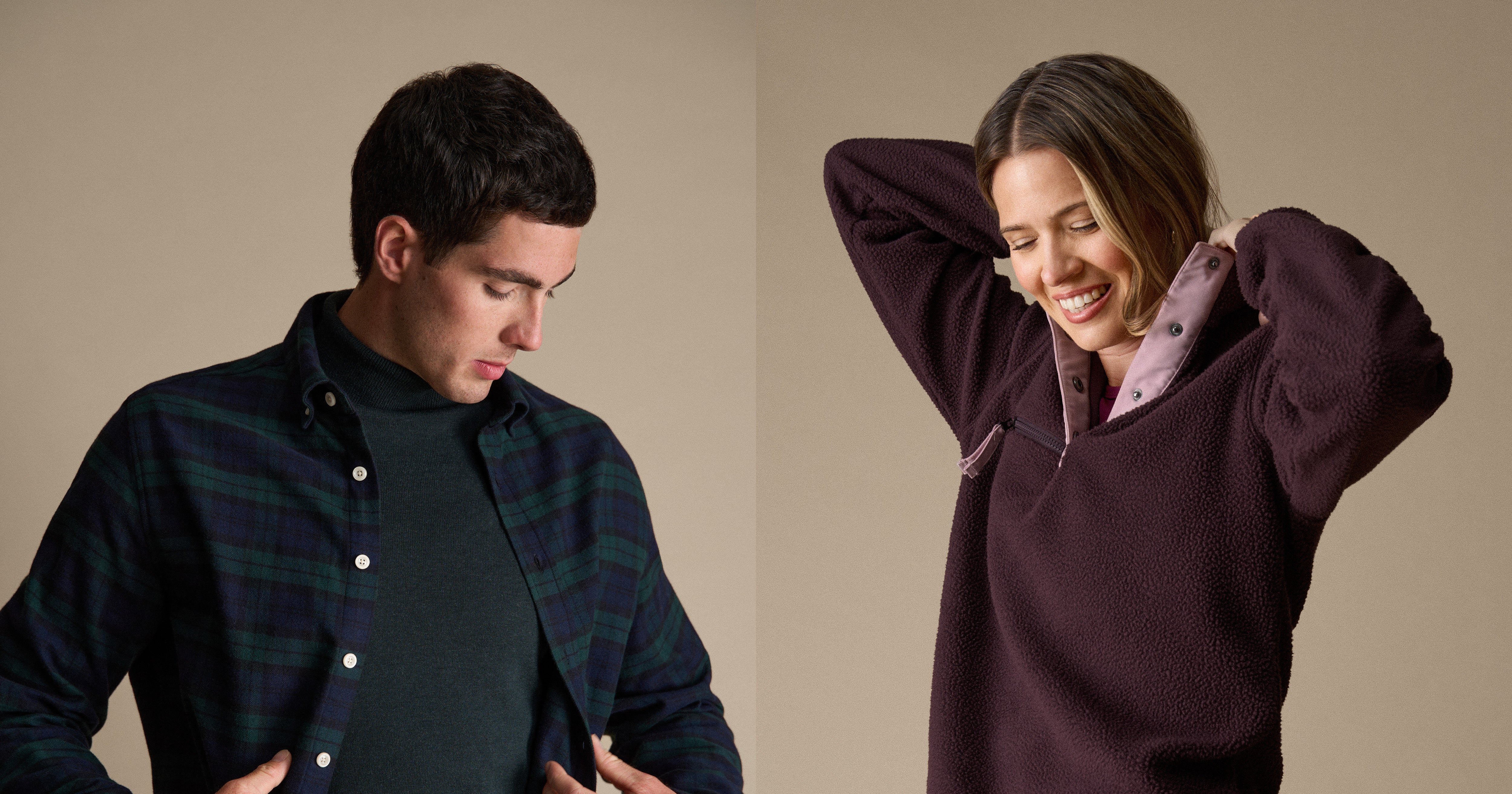 Top Colors to Wear for Fall: Tall Men's & Women's Fashion