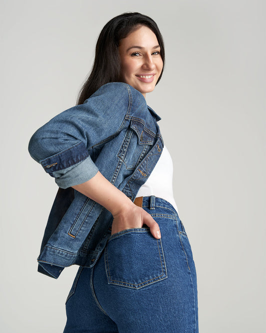 New Denim Roundup: The Best Jeans for Tall Women