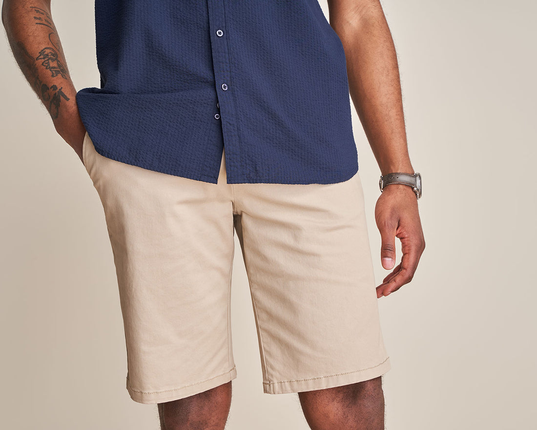 The American Tall Guide to Tall Shorts