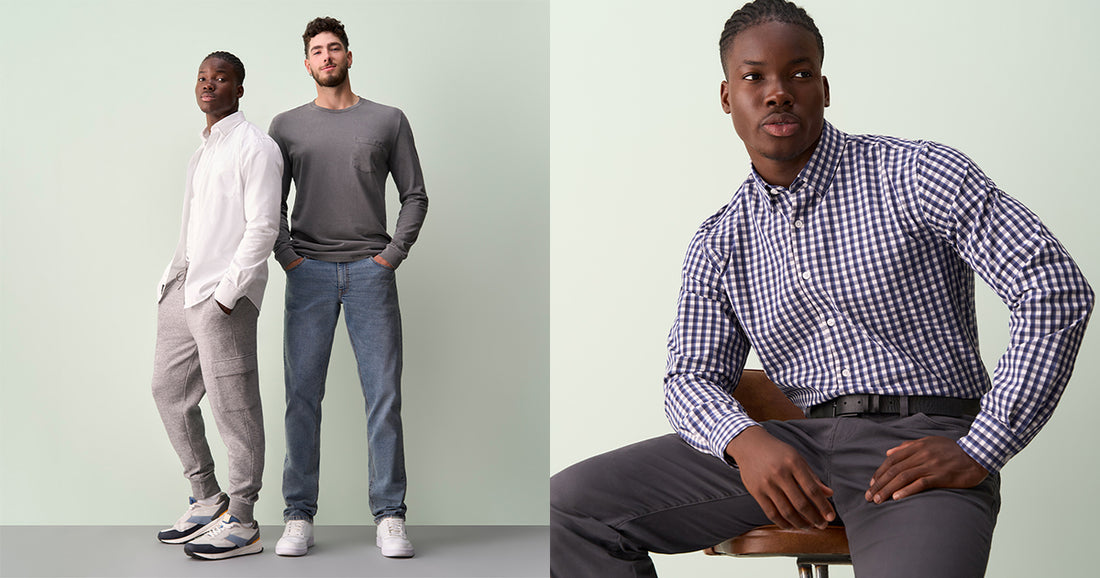 New Semi-tall Collection: Clothing Collection for Tall Men 6' - 6'3 –  American Tall