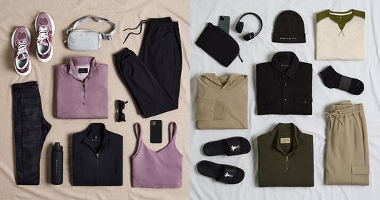 Tall men's and tall women's travel-ready clothing essentials for any occasion - by American Tall