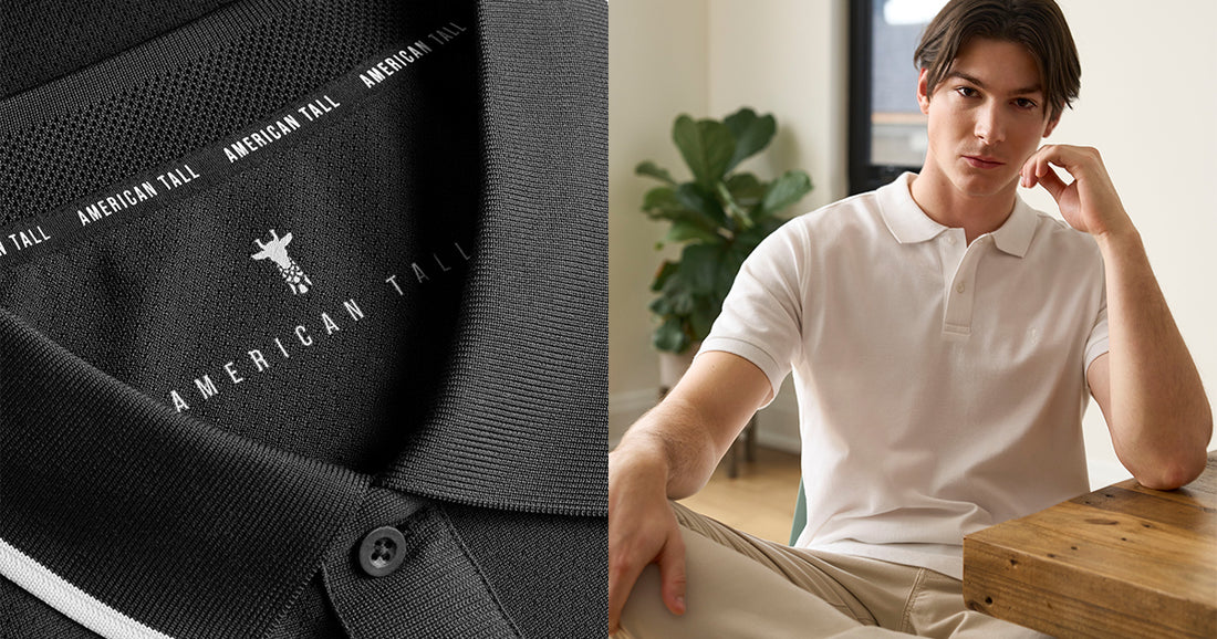 The Best Men's Tall Polo Shirts: 2023 Guide