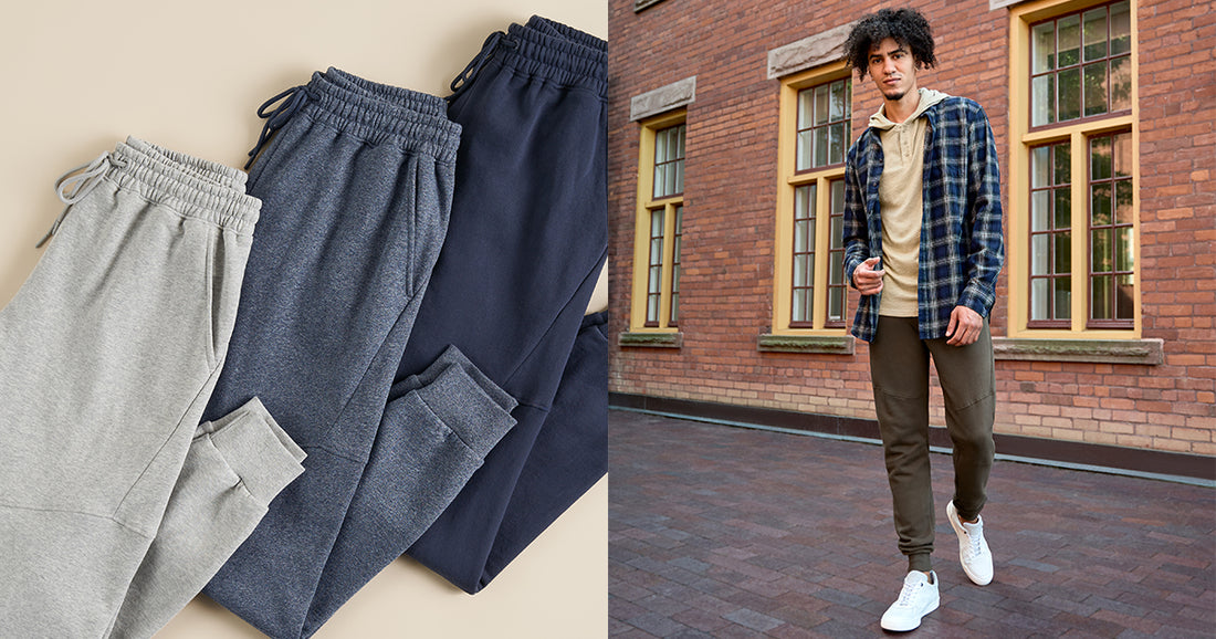 How to Style Sweatpants & Joggers: 10 Fashion Tips for Tall Men – American  Tall