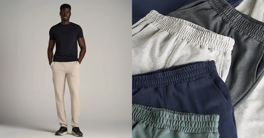 THE 6 BEST SWEATPANTS FOR TALL GUYS IN 2024