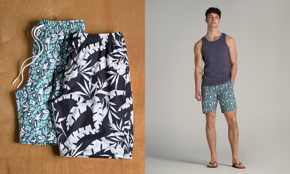 6 Best Swim Trunks for Tall Men for Summer 2024 American Tall