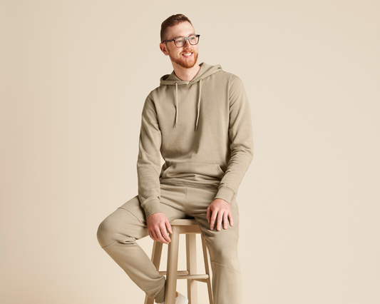 Tall Hoodies & Joggers to Cozy Up in This Winter