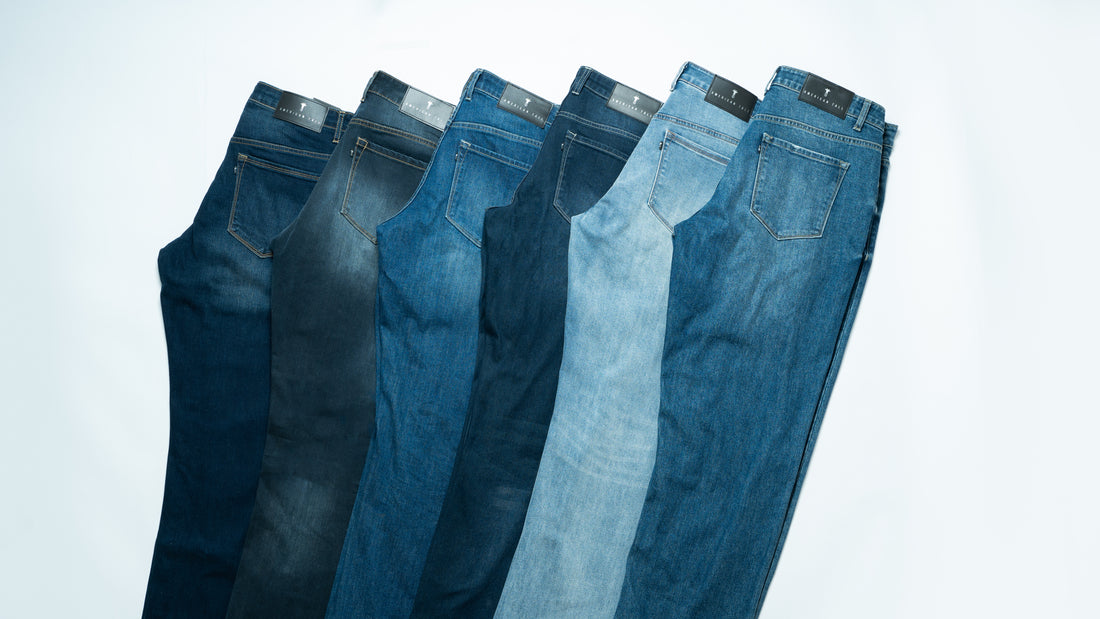 Denim for Days: Tall Men's Jeans, Jackets, and Shirts