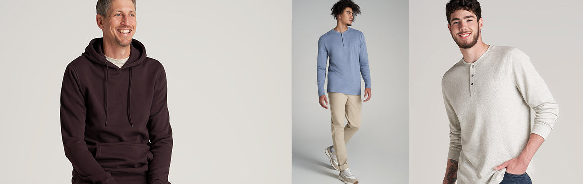 30% off Men's Long Sleeves & Sweatshirts
