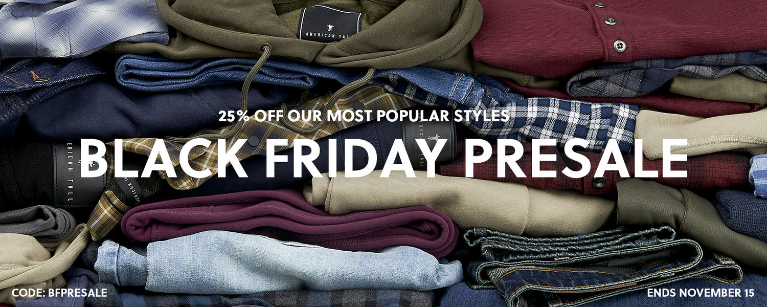 BLACK FRIDAY PRESALE — 25% OFF BEST-SELLERS COLLECTION