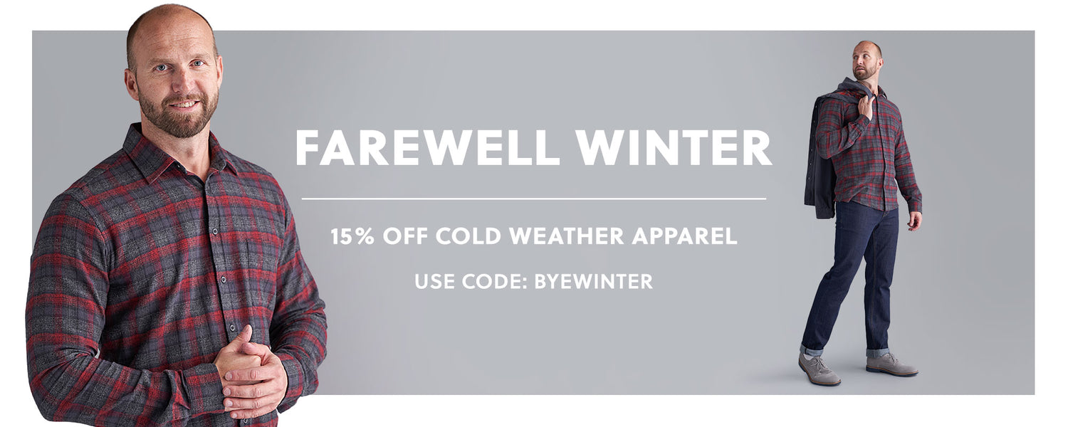 Farewell Winter — 15% OFF