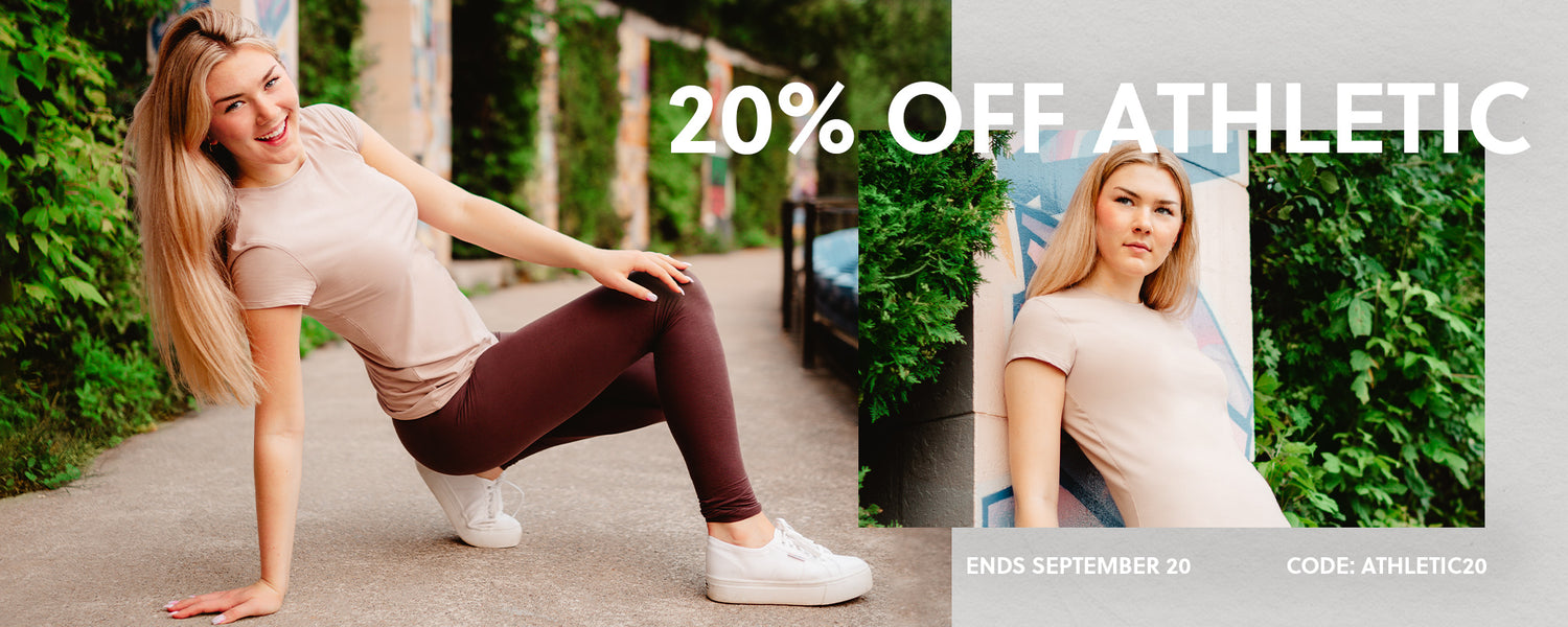 20% OFF TALL ATHLETIC