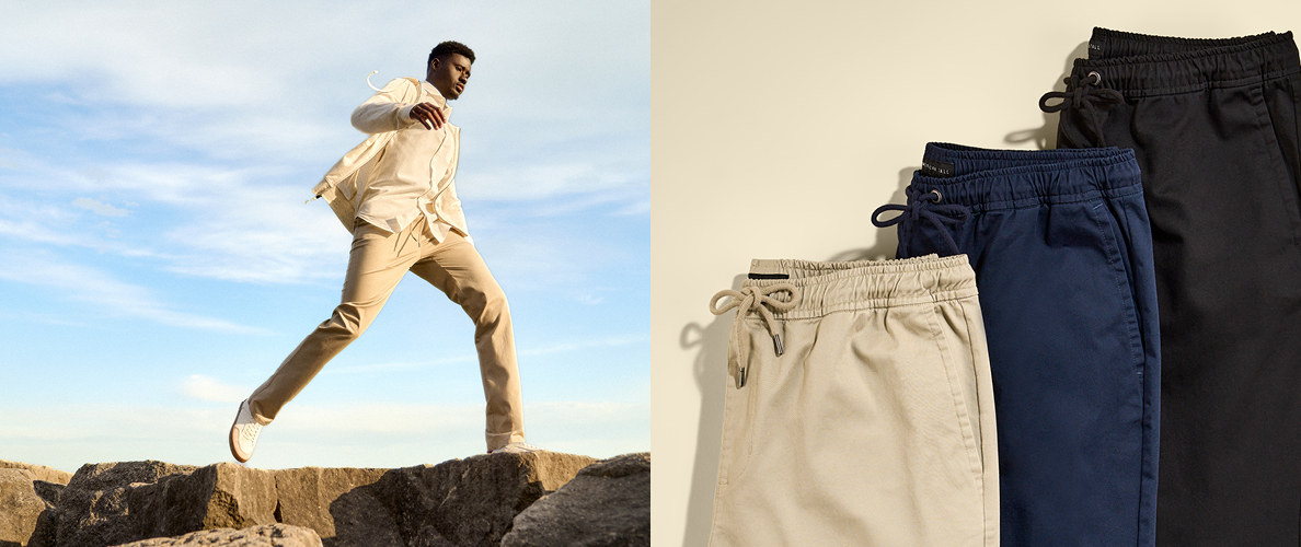 Tall Men's Pants & Chinos