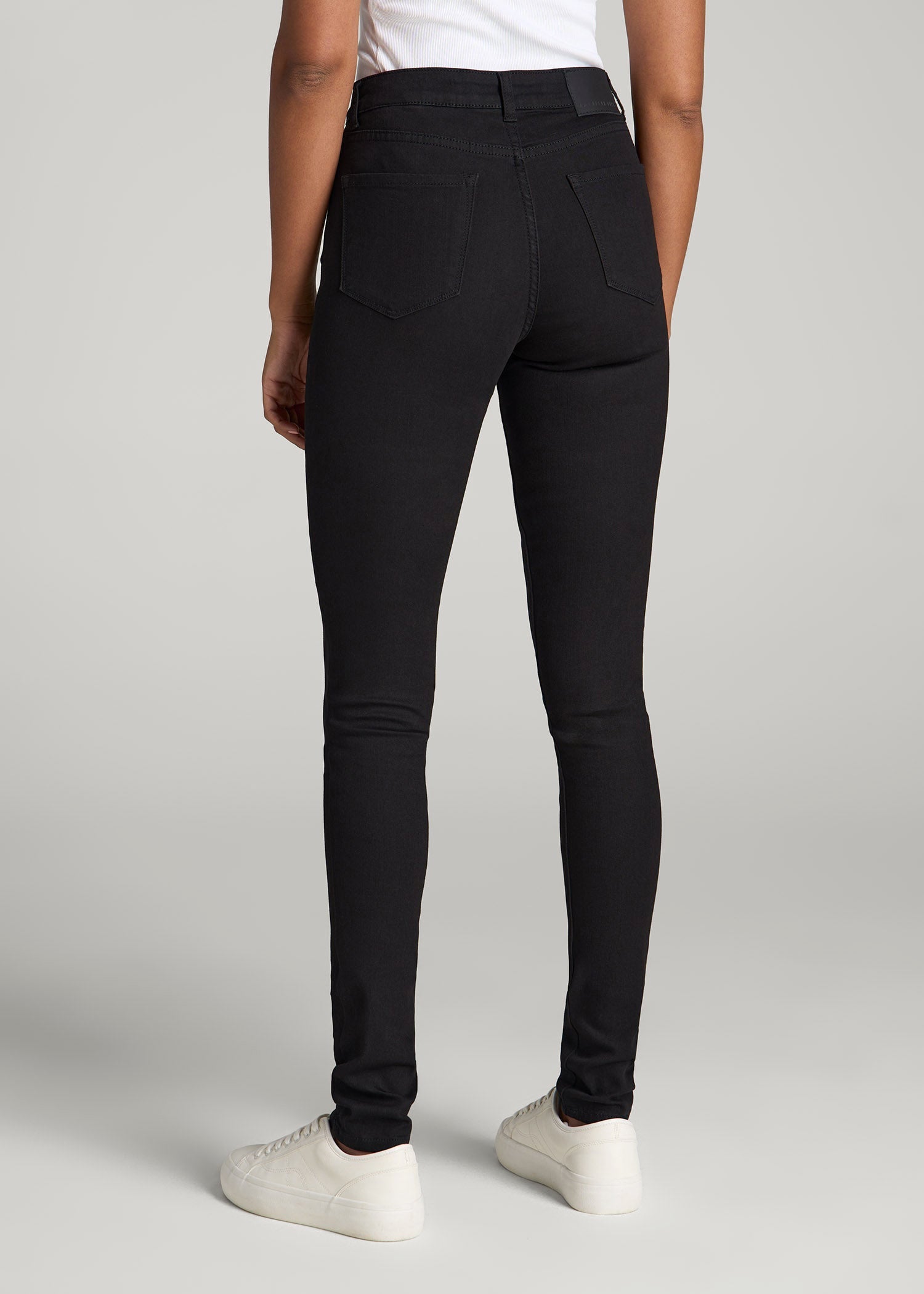 ブルネロクチネリ EXTRA SKINNY HIGH WAIST モニーレ 黒 Black Skinny Jeans Tall Women's | Georgia High Rise | American Tall