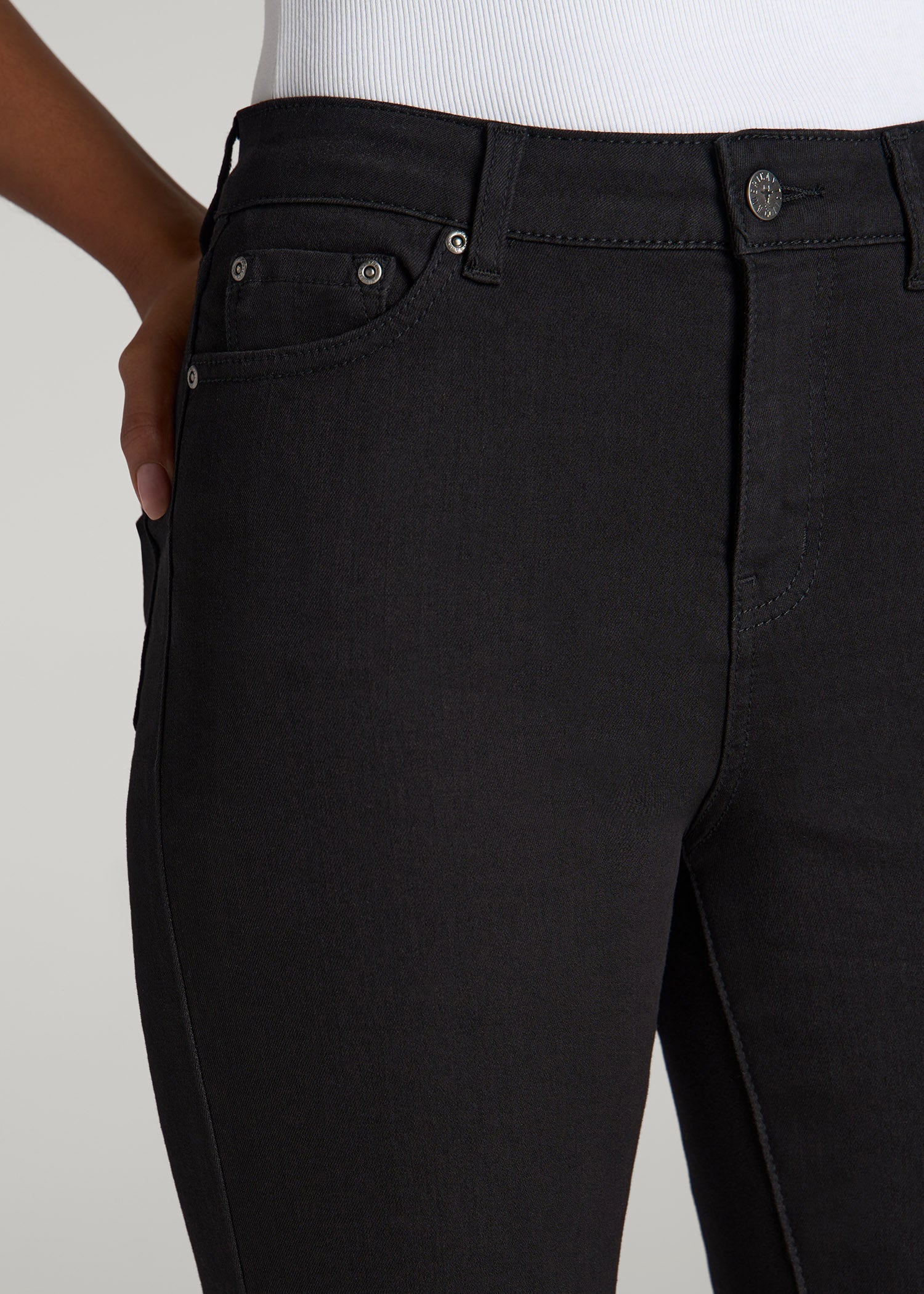 ブルネロクチネリ EXTRA SKINNY HIGH WAIST モニーレ 黒 Black Skinny Jeans Tall Women's | Georgia High Rise | American Tall