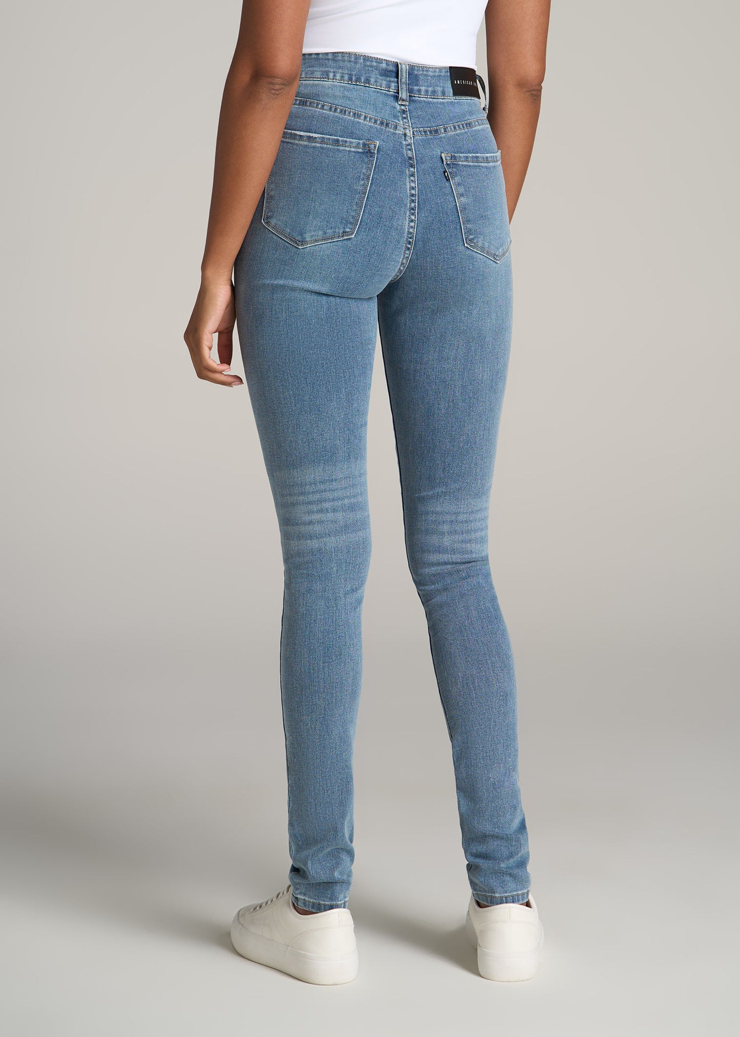 Tall Skinny Jeans Women's, Georgia High Rise