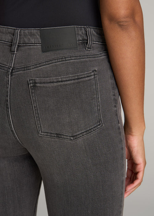 Georgia High-Rise Skinny Jeans for Tall Women in True Grit Grey