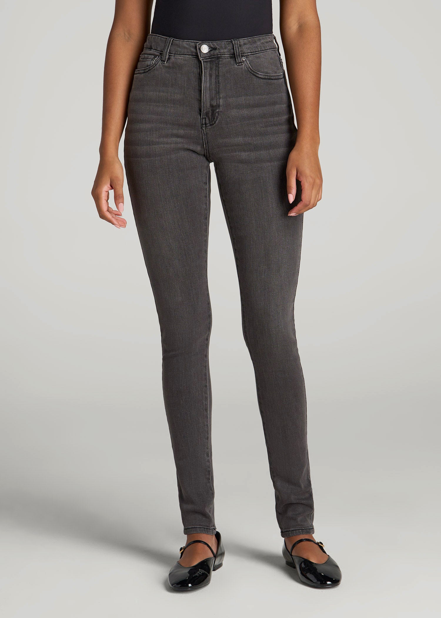 Georgia High-Rise Skinny Jeans for Tall Women