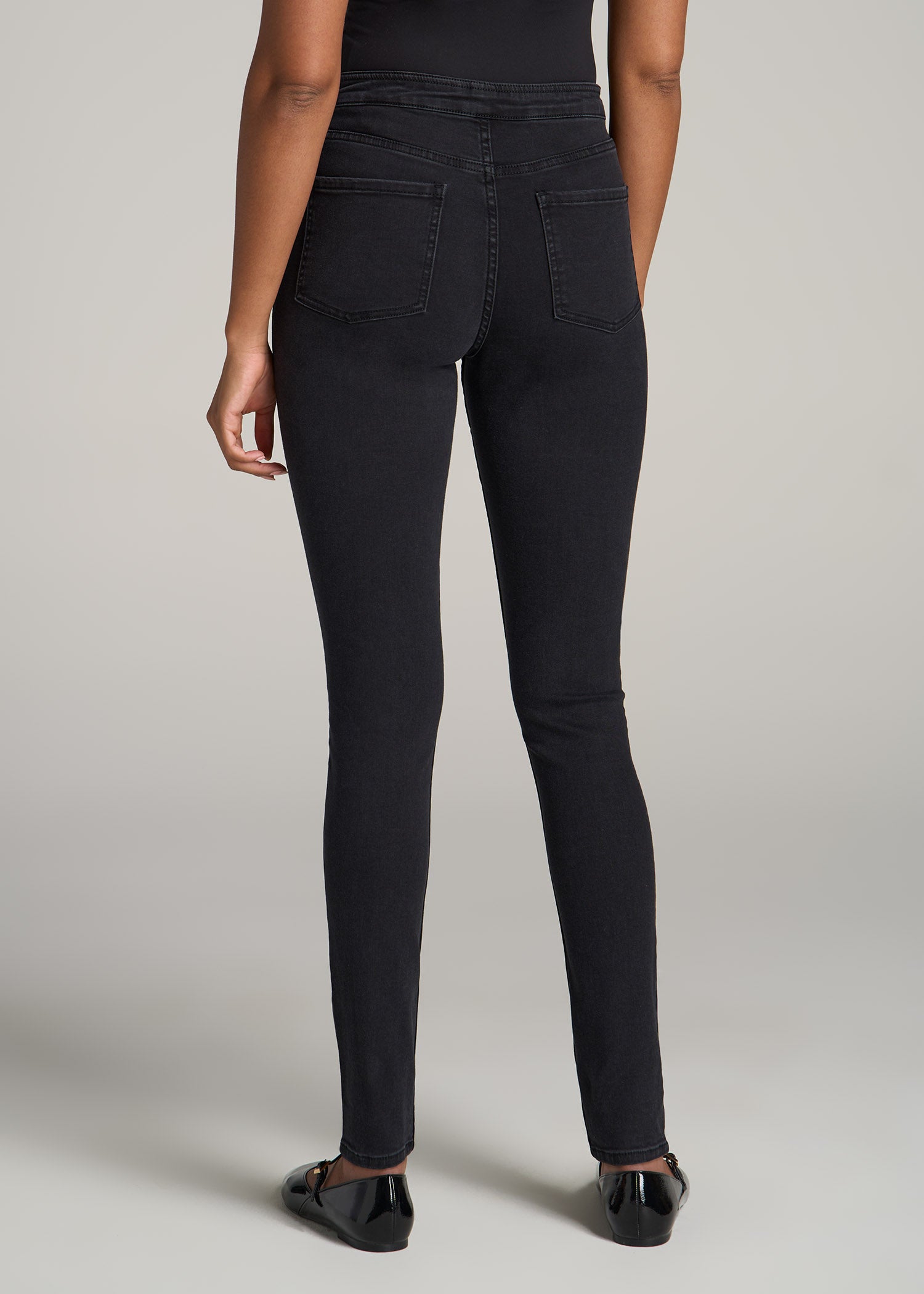 Denim Jegging - Curvy Fit - Black BLACK | Womens Talbots Jeans — Bypaths  and Beyond