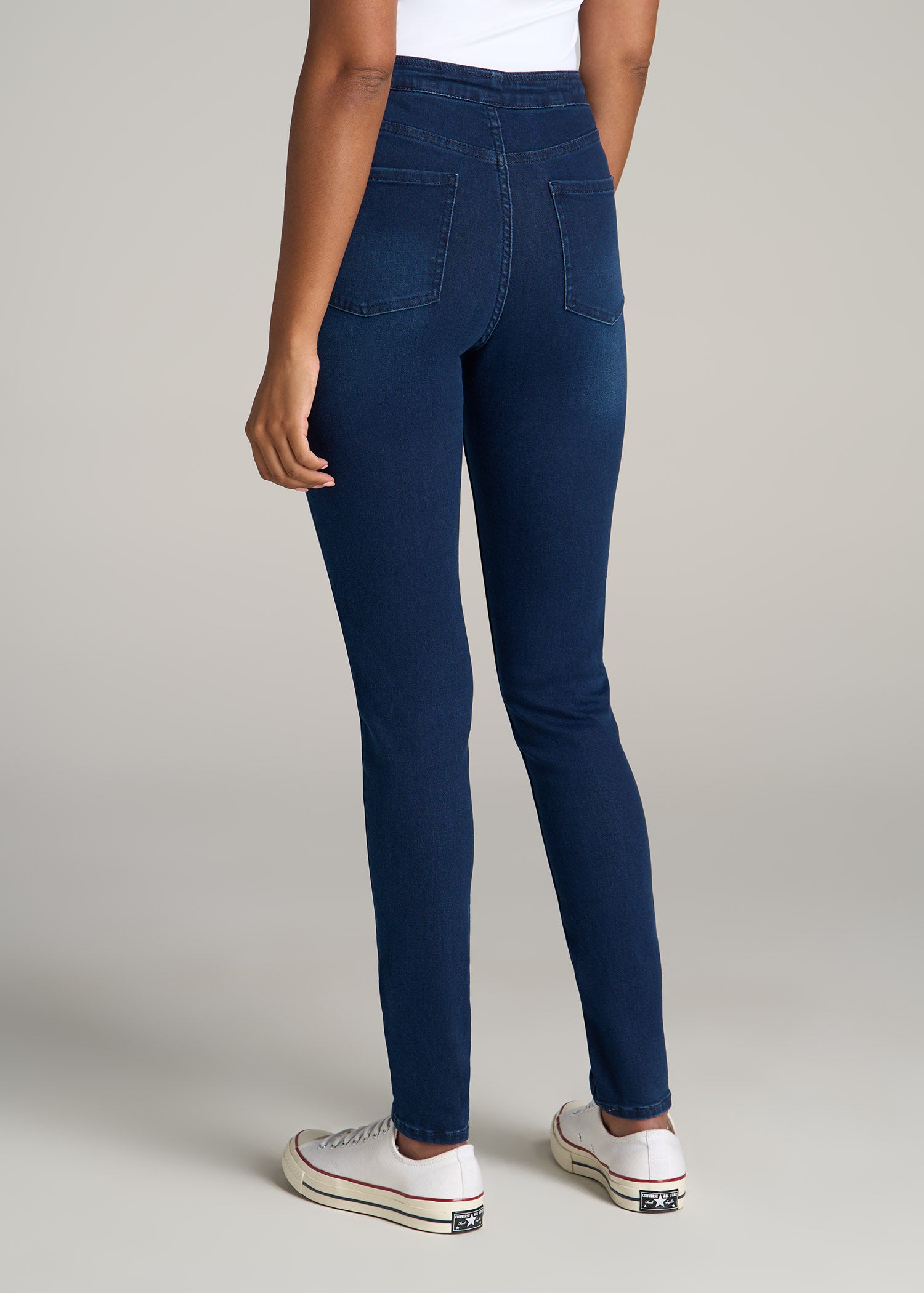 Jeggings for Tall Women in Twilight Blue