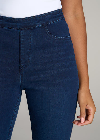 Jeggings for Tall Women in Twilight Blue