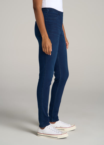 Jeggings for Tall Women in Twilight Blue
