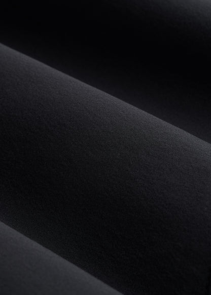 10 Pocket Hiking Short for Tall Men in Black