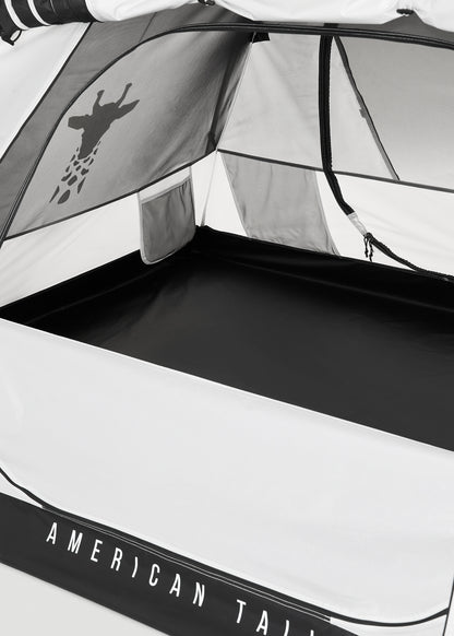 Extra-Long 2-Person Tent for Tall People