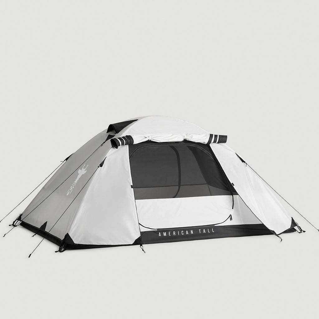 a tent Extra-Long 2-Person Tent for Tall People