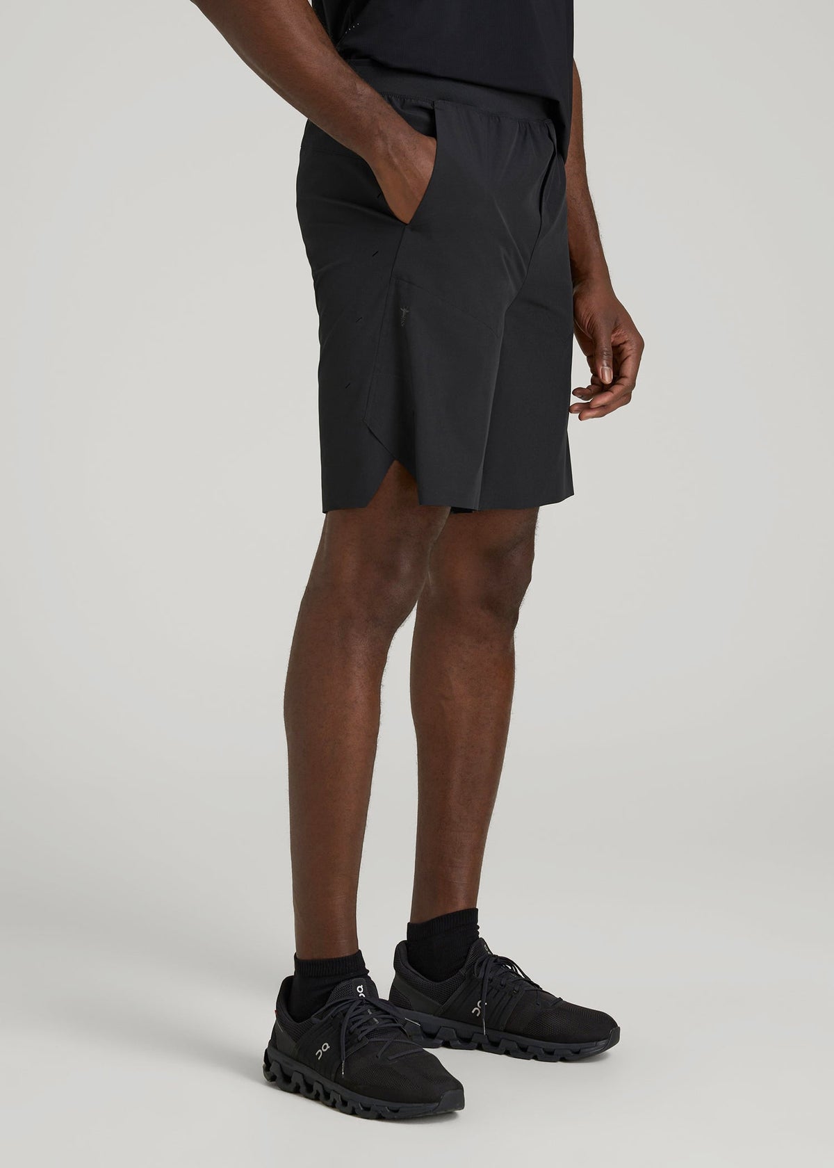 2 in 1 Featherweight Running Short for Tall Men | American Tall
