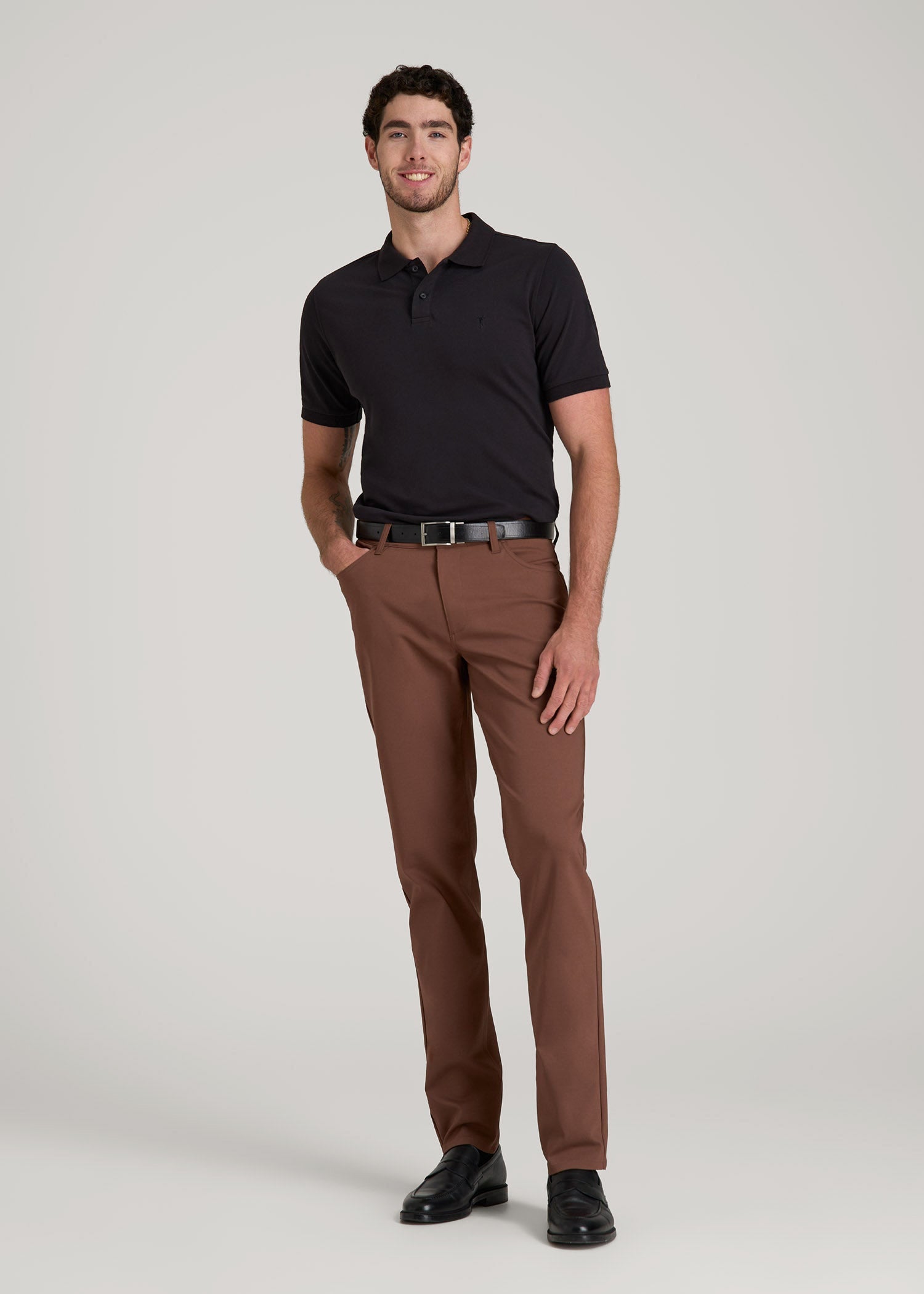 365 Stretch 5-Pocket Slacks for Tall Men | American Tall