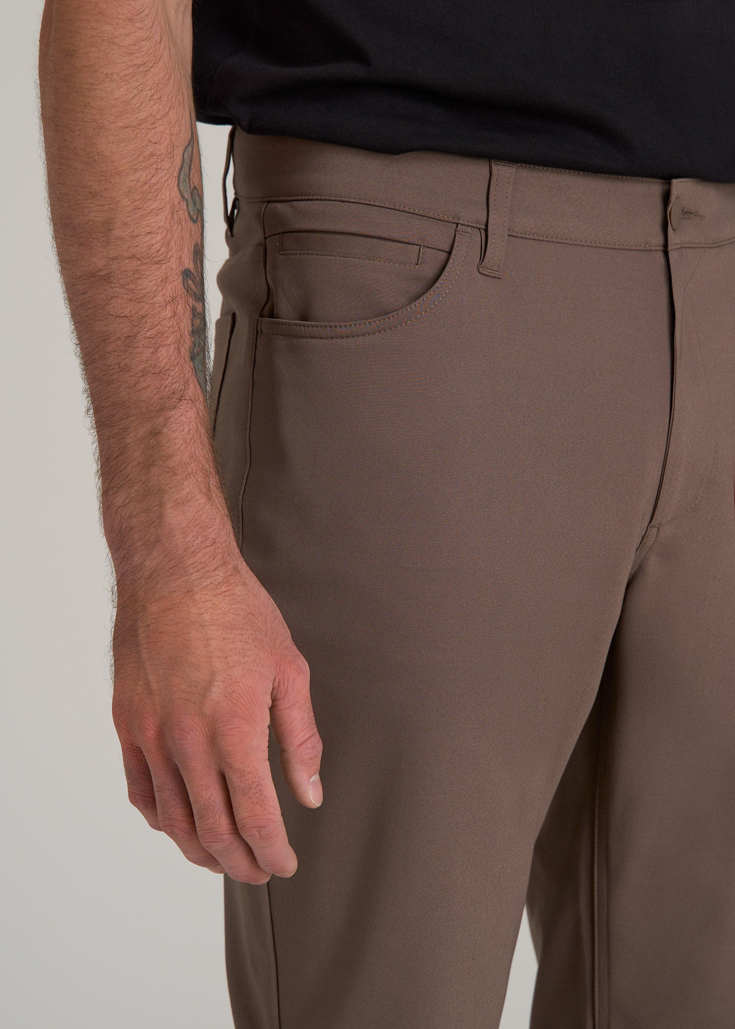 365 Stretch 5-Pocket Slacks for Tall Men | American Tall 365 Stretch 5-Pocket Slacks for Tall Men | American Tall