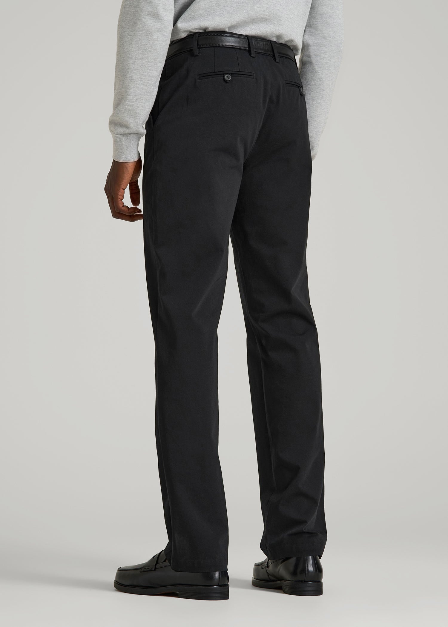 4 Way Stretch Commuter Relaxed Chino Pants for Tall Men | American