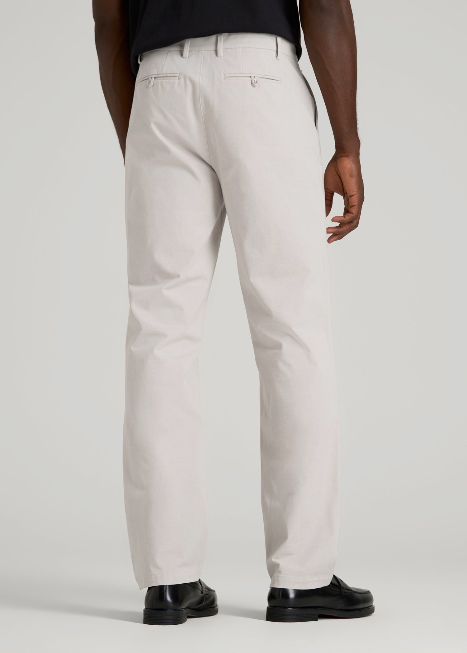 4 Way Stretch Commuter Relaxed Chino Pants for Tall Men | American