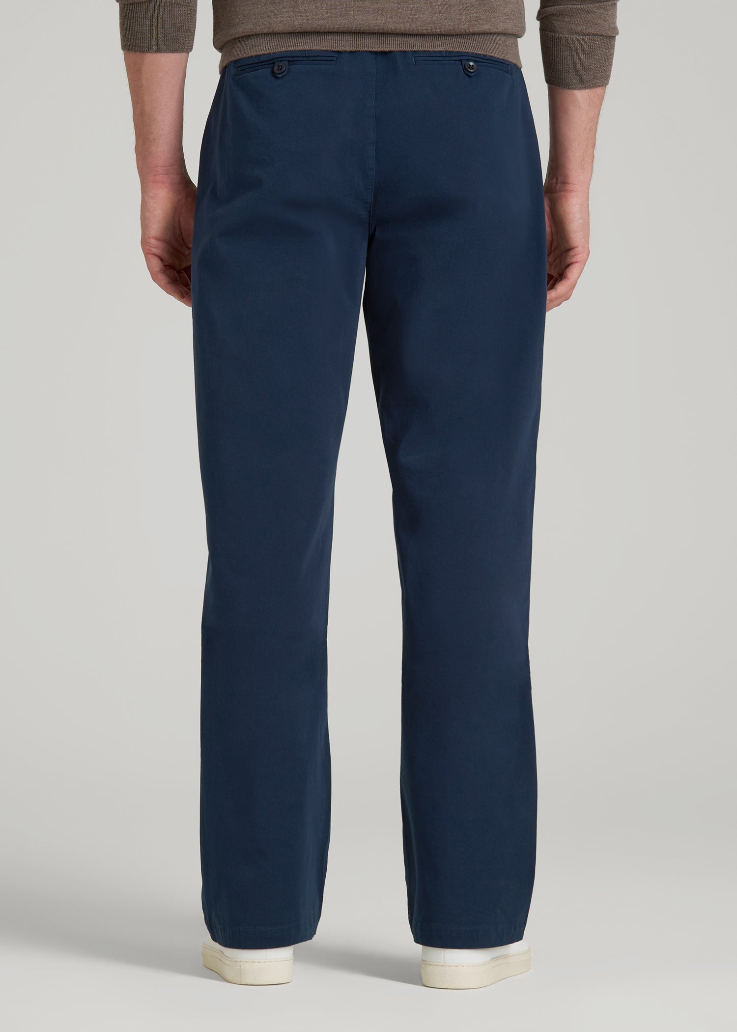 4 Way Stretch Commuter Relaxed Chino Pants for Tall Men | American