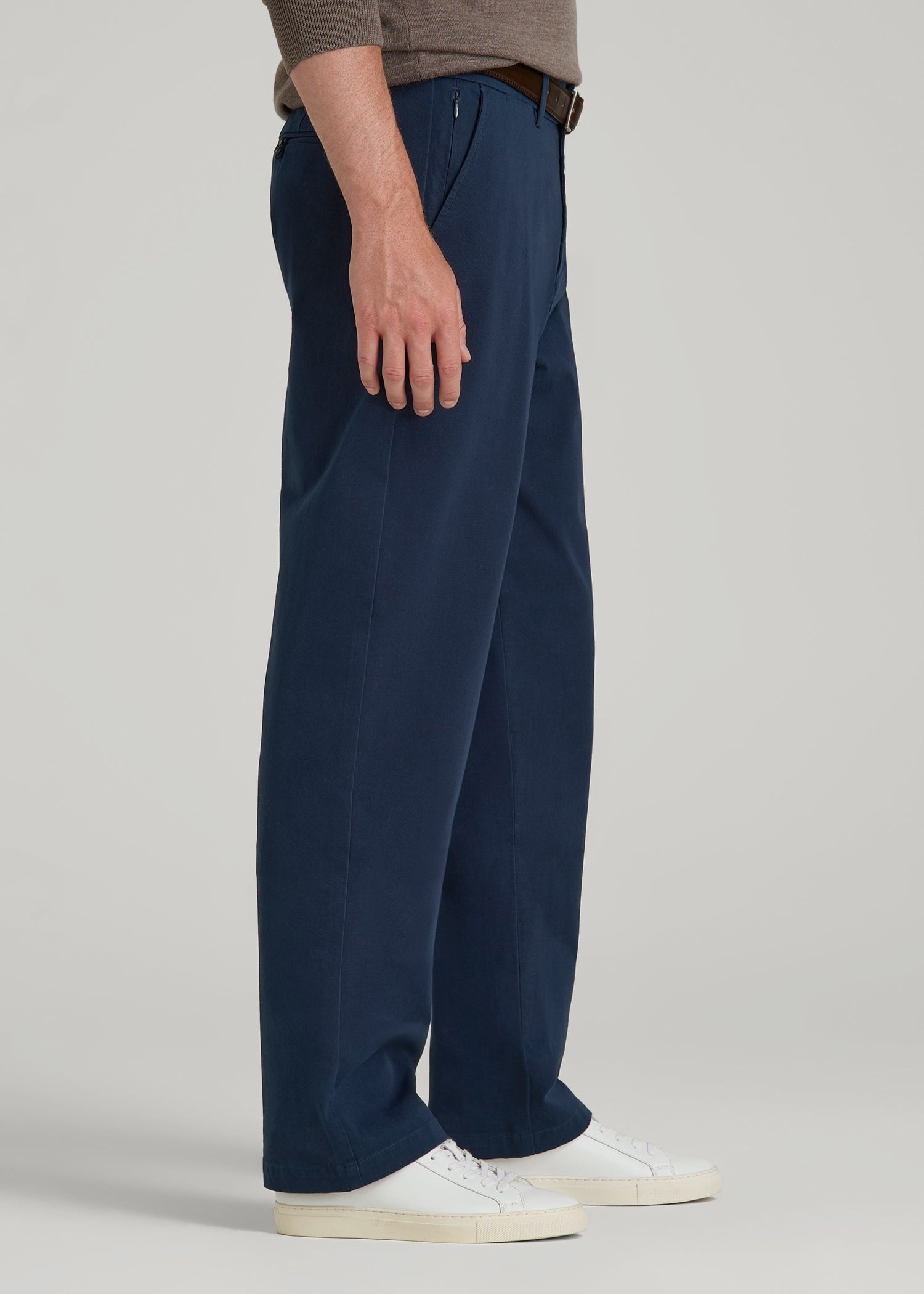 4 Way Stretch Commuter Relaxed Chino Pants for Tall Men | American
