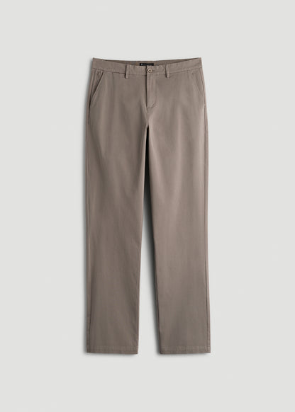 4 Way Stretch Commuter RELAXED Chino Pants for Tall Men in Portobello