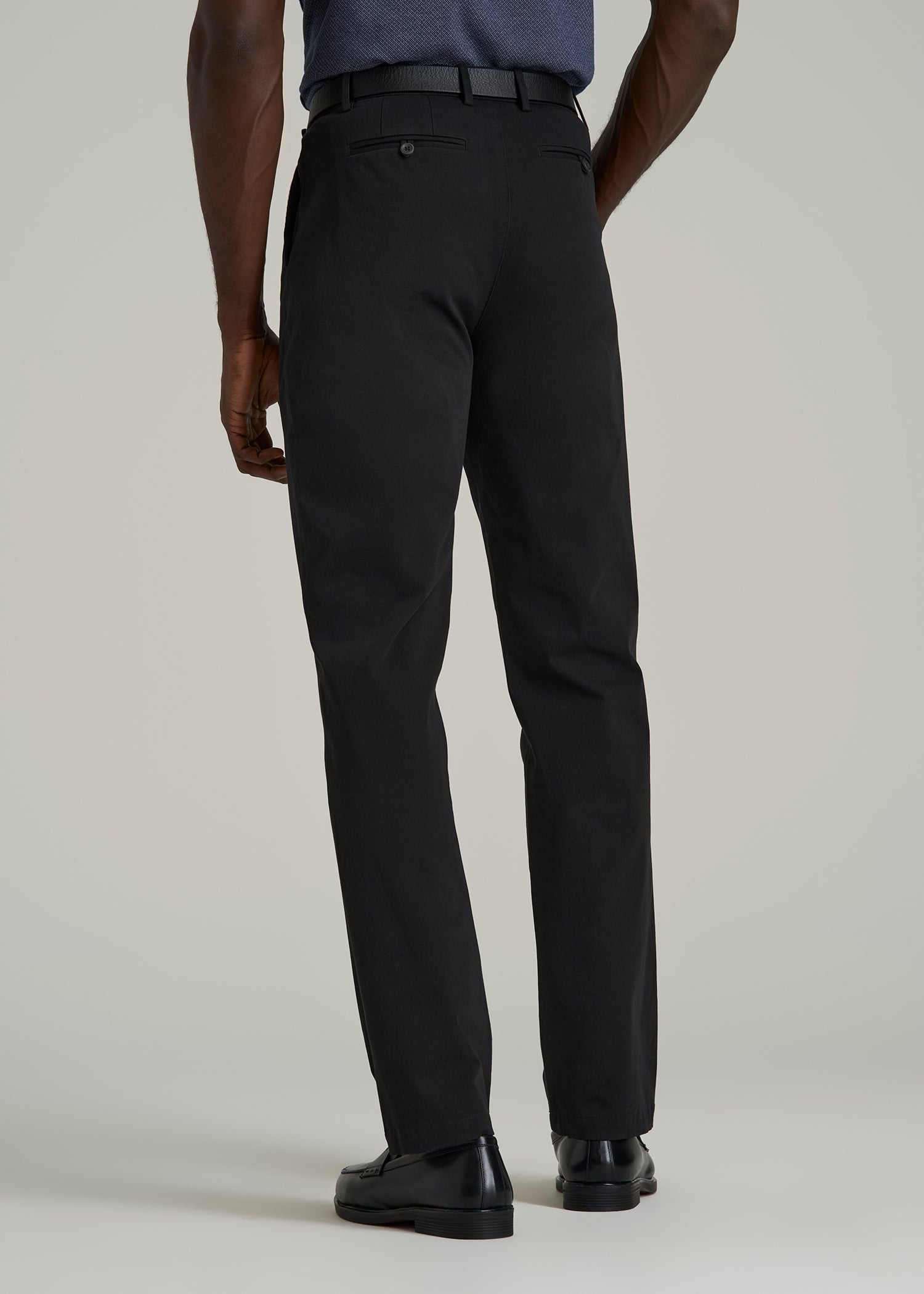 Way Stretch Commuter Straight Chino Pants for Tall Men
