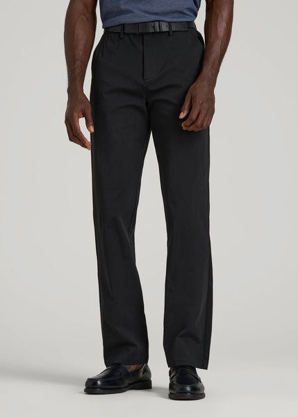 4 Way Stretch Commuter Straight Chino Pants for Tall Men
