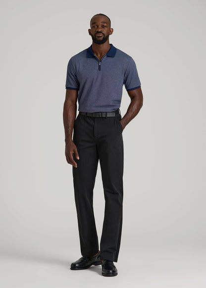 4 Way Stretch Commuter STRAIGHT Leg Chino Pants for Tall Men in Black 42 / 40 / Black 4 Way Stretch Commuter STRAIGHT Leg Chino Pants for Tall Men in Black 42 / 40 / Black